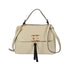 Borsa a mano nera con logo in metallo Romeo Gigli Amal, Borse e accessori Donna, SKU b512000260, Immagine 0